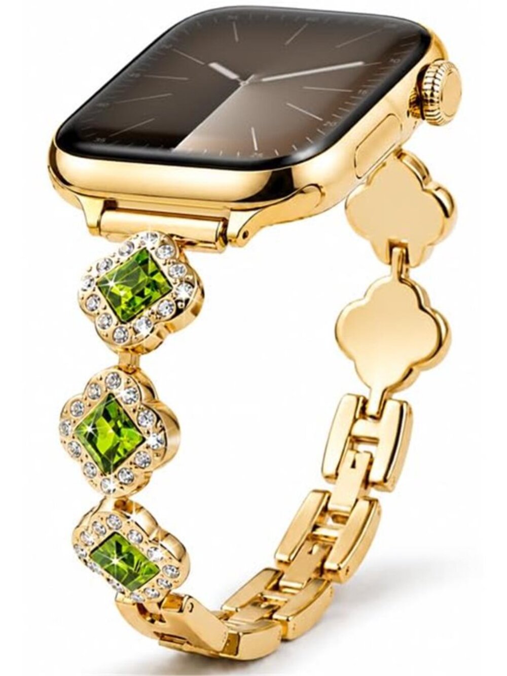 NEW Green/Gold Apple Watch Band